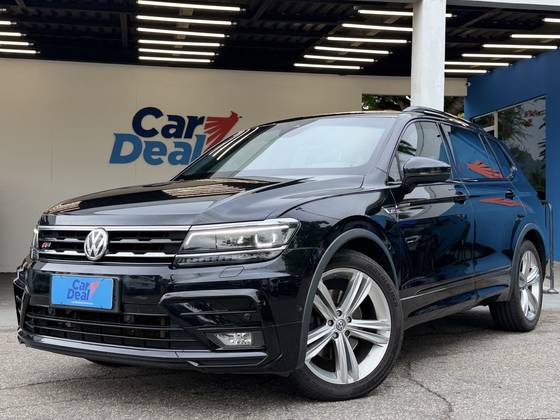 VOLKSWAGEN TIGUAN 2.0 350 TSI GASOLINA ALLSPACE R-LINE 4MOTION DSG VOLKSWAGEN TIGUAN 2.0 350 TSI GASOLINA ALLSPACE R-LINE 4MOTION DSG